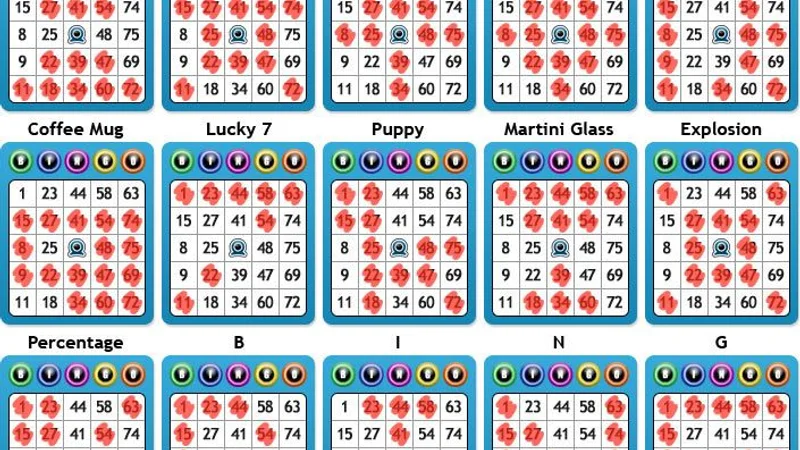 Classic 5x5 American 75-ball bingo card with center Free Space