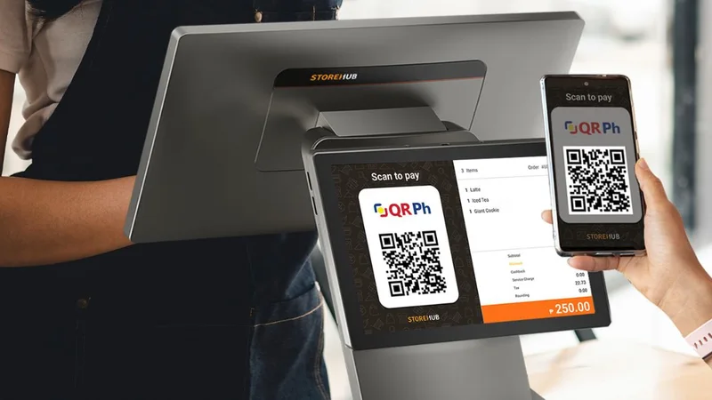 Scanning dynamic QRPH code for instant casino top-up via mobile e-wallet