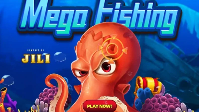JILI Mega Fishing Arcade Fish Hunter Game