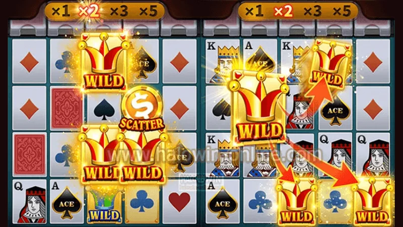 JILI Super Ace card slot game with 1024 ways to win