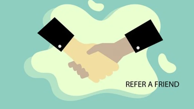 Referral Program ₱188 Bonus plus Lifetime Commission