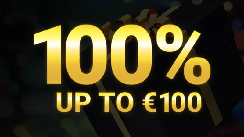 100% First Deposit Match Bonus