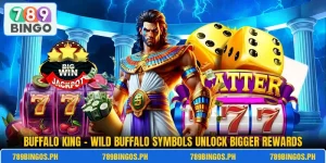 Buffalo King – Wild Buffalo Symbols Unlock Bigger Rewards
