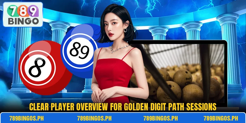 Clear player overview for Golden Digit Path sessions