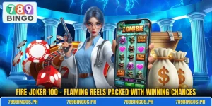 Fire Joker 100 – Flaming Reels Packed With Winning Chances