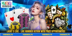 Lucky 5 Live – Live Number Action With Prize Opportunities
