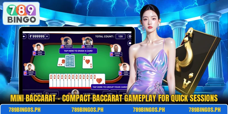 Mini Baccarat – Compact Baccarat Gameplay For Quick Sessions