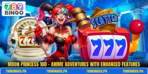 Moon Princess 100 – Anime Adventures With Enhanced Features