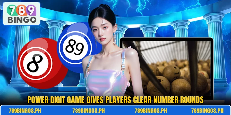 Power Digit Game gives players clear number rounds