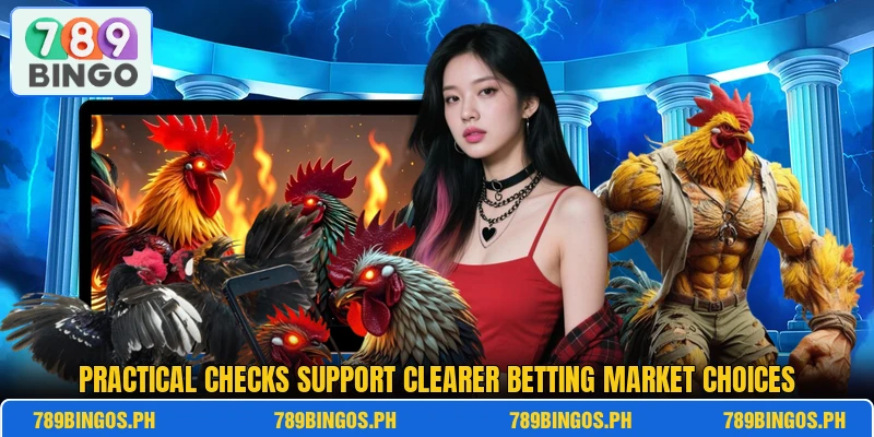 Practical checks support clearer betting market choices