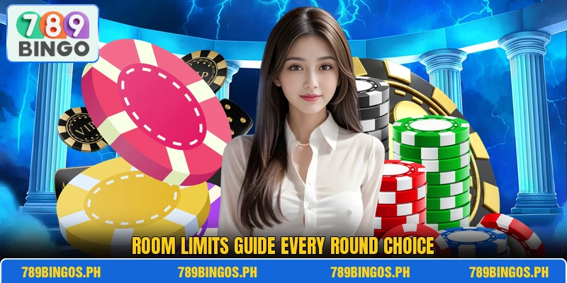 Room limits guide every round choice Room limits guide every round choice