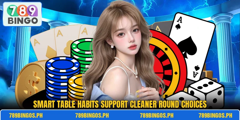 Smart table habits support cleaner round choices Smart table habits support cleaner round choices