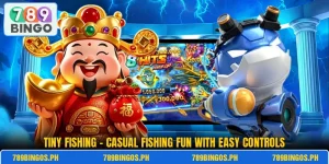 Tiny Fishing – Casual Fishing Fun With Easy Controls