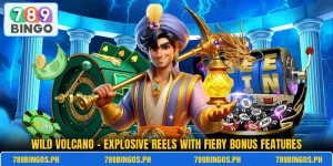Wild Volcano – Explosive Reels With Fiery Bonus Features