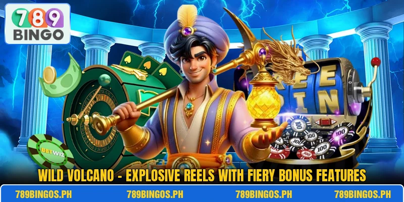 Wild Volcano – Explosive Reels With Fiery Bonus Features